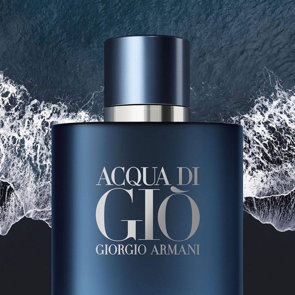 Acqua di Giò Profondo — Fresh Cologne For Men — Armani Beauty